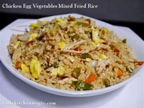 Mixed Fried Rice